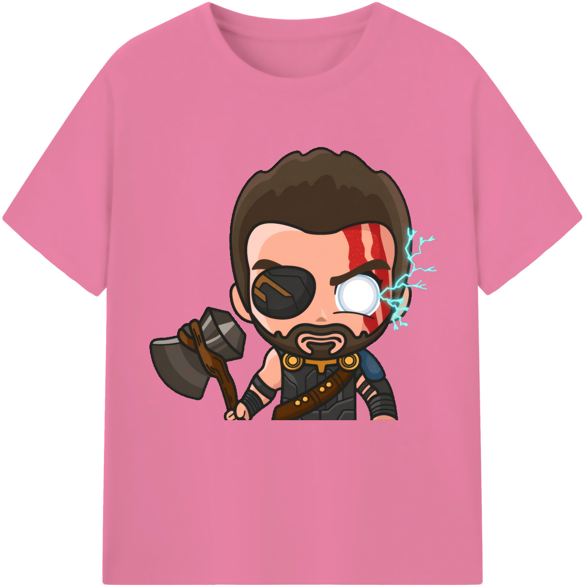（画像用） アベンジャーズ The Avengers 綿100％半袖Tシャツ（フロントプリント）